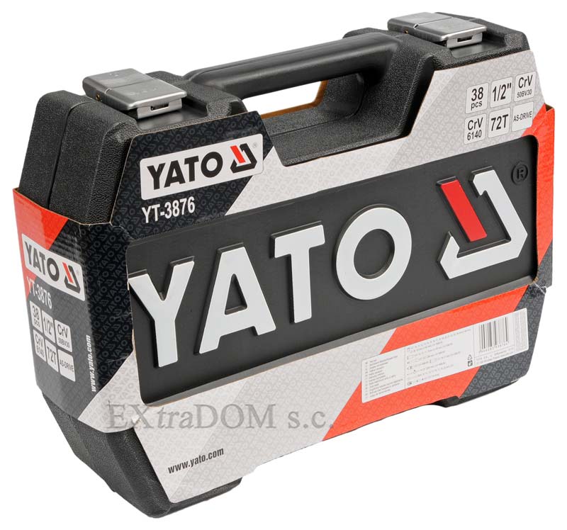 Zestaw narzędziowy Yato