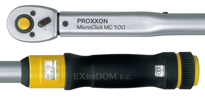Proxxon Llave dinamométrica 3/8 MC100 (20 - 100 nm)