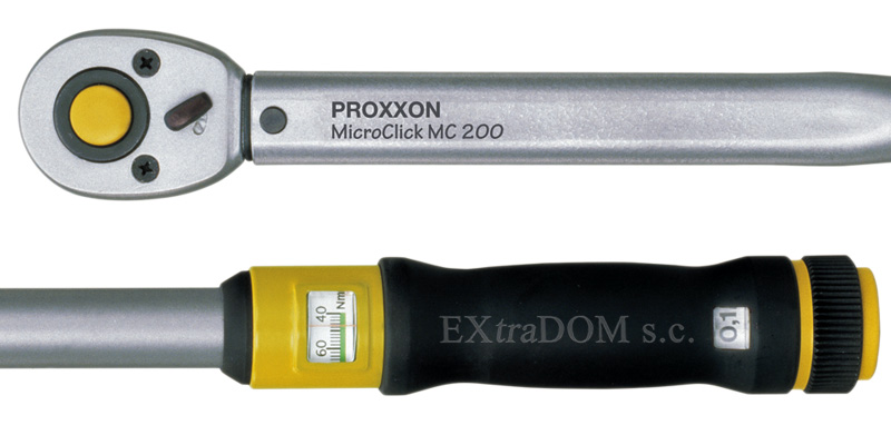 Klucz dynamometryczny Proxxon 1/2" 40-200Nm