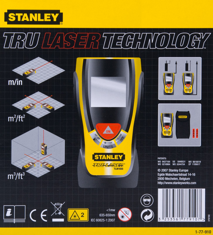 Dalmierz laserowy Stanley