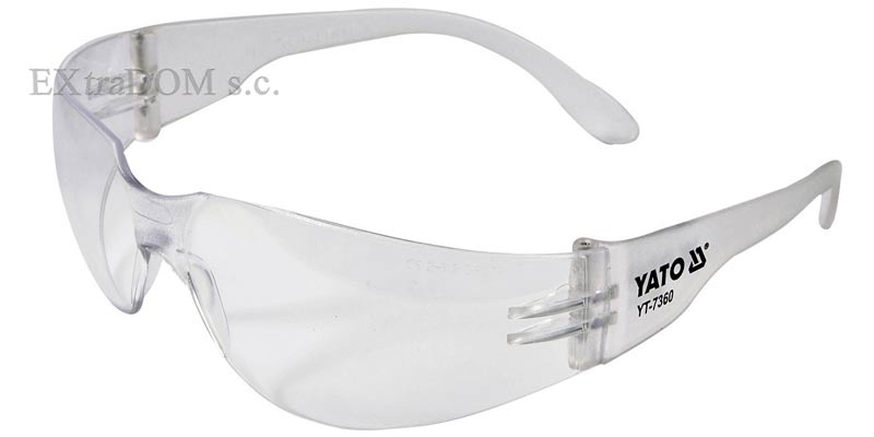 okulary ochronne Yato