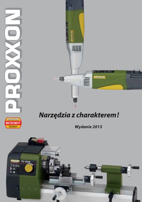 Proxxon katalog Micromot System
